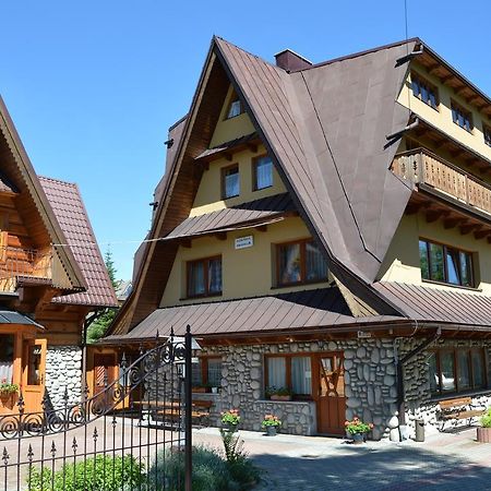 Willa Smiechowka Kościelisko Exteriér fotografie