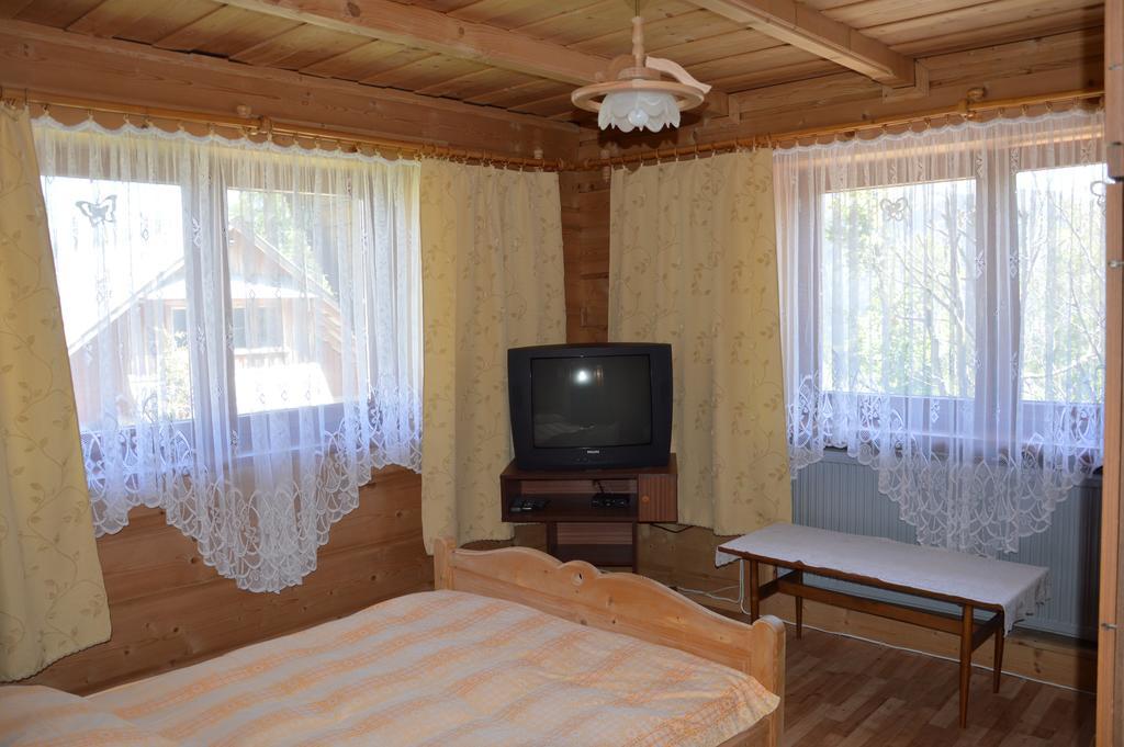 Willa Smiechowka Kościelisko Exteriér fotografie